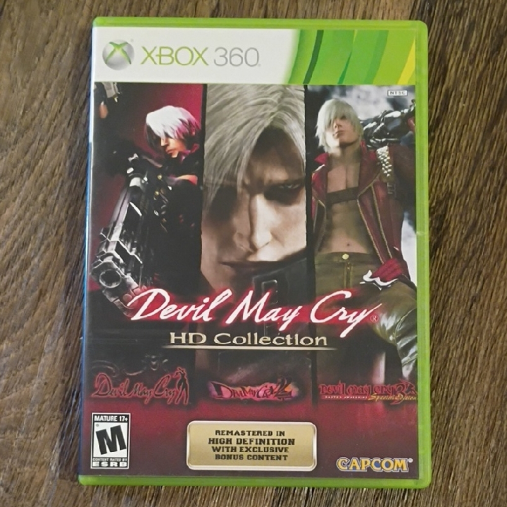 Devil May Cry HD Collection for Xbox 360 - Green Case